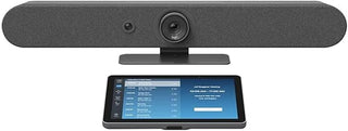 Logitech Rally Bar Mini + Tap IP Graphite Bundle for Video Meeting Rooms