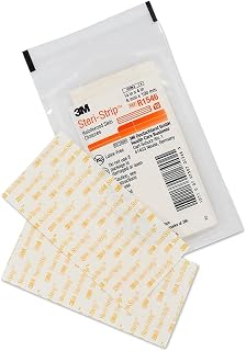 3M Healthcare Steri-Strip 1/4" x 4", Reinforced Category: Specialty Dressings Woundcare Products (10 Strips)
