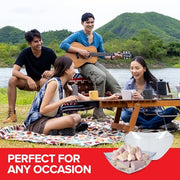 Stock Your Home 4 / 16 oz / Clear Serving Bowls