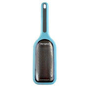 Select Series Cheese Grater (Fine by Microplane – Fine, Plastic, Purist Blue, Model 51202-1PK