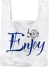 Trinity Packaging Mega Take-Out Tote White, 13" Length x 10" Width x 22" Depth | 1000/Case