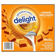 International Delight Caramel Macchiato / 192 Count (Pack of 1) / 1 Coffee Creamers
