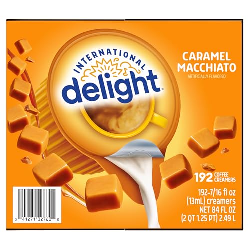 International Delight Caramel Macchiato / 192 Count (Pack of 1) / 1 Coffee Creamers