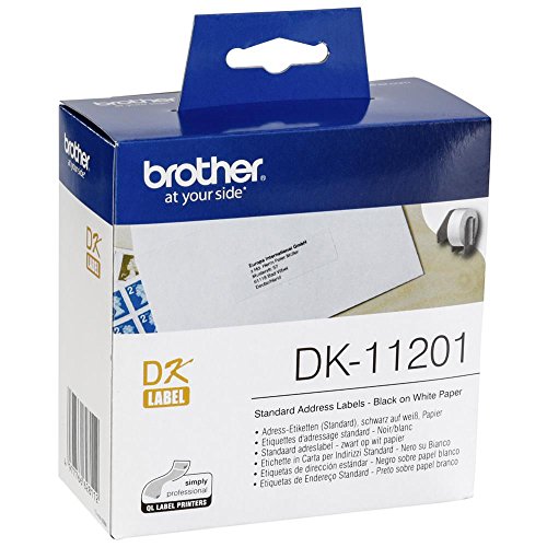 Brother Standard Address Labels (29 x 90.3 mm) / Standard Address (29 x 90.3 mm) / White Computers & Accessories