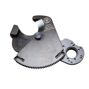 KLEIN TOOLS Cu/Al Open Jaw / Silver / 1 Wire Rope Cutters