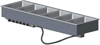Vollrath 3640981 Six Well Hot Modular Drop-Ins