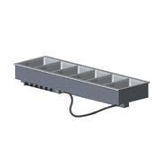 Six Well Hot Modular Drop-Ins by Vollrath – Stainless Steel, Model 3640981