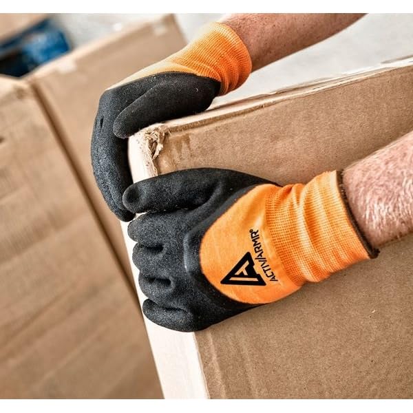 Cut Resistant Gloves by Ansell – 9, Polyester, Black, Model 97-011-9