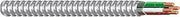 Southwire Woods 68583422 Armolite Solid Metal Clad Cable; 12/3; 50 Ft; 600 V; Copper; Foot
