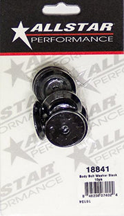Allstar Performance Pack of 10 / Black / 1 Parts Washers