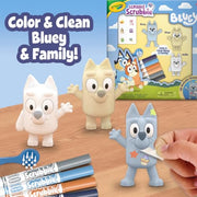 Crayola Deluxe / 6PK / Blue, White, Gray Drawing