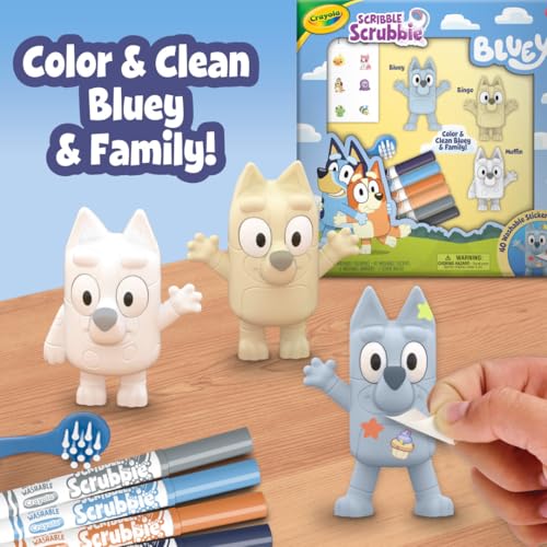 Crayola Deluxe / 6PK / Blue, White, Gray Drawing