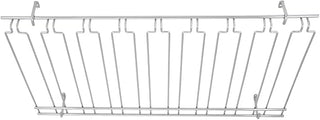 Winco Chrome Plated Overhead Glass Rack, 18-Inch by 36-Inch by 4-Inch | Restaurant service, Great for Entrees, Salads, Desserts and Appetizers