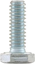 Allstar Performance ALL16201 0.25-20 x 0.75 in. Grade 5 Coarse Thread Hex Head Bolts - Pack of 10