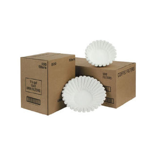 13" x 5" Coffee/Tea Filter by Fetco – Paper, Multicolor, Pack of 500, Model F002
