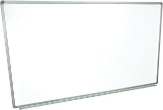 Luxor School Office Presentation 72" x 40" Wall-Mounted White Porcelain Board (626-WB7240P)