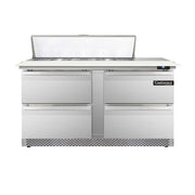 DL60-12C-FB-D Designer Line Sandwich Unit by Continental Refrigerator – Commercial Grade