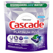 Cascade 17 Count (Pack of 1) / 1 Dishwasher Detergent