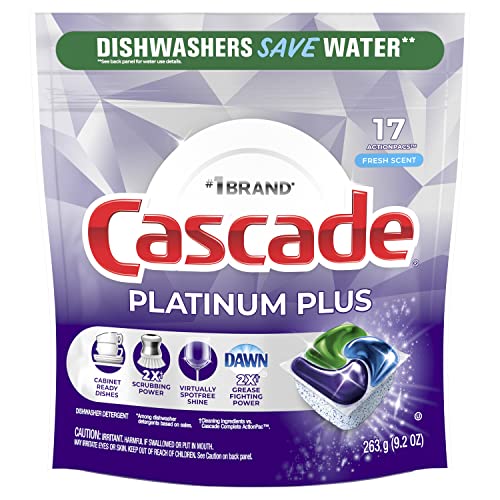 Cascade 17 Count (Pack of 1) / 1 Dishwasher Detergent
