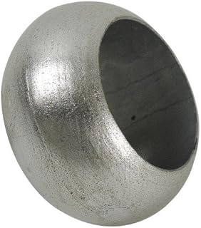 10 Strawberry Street Lacquer Napkin Rings, Set of 6, Silver