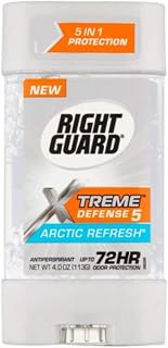 Rt Gd Xtm Gel Ap Artic Size 4z Right Guard Xtreme Clear Arctic Refresh Power Gel Antiperspirant Deodorant