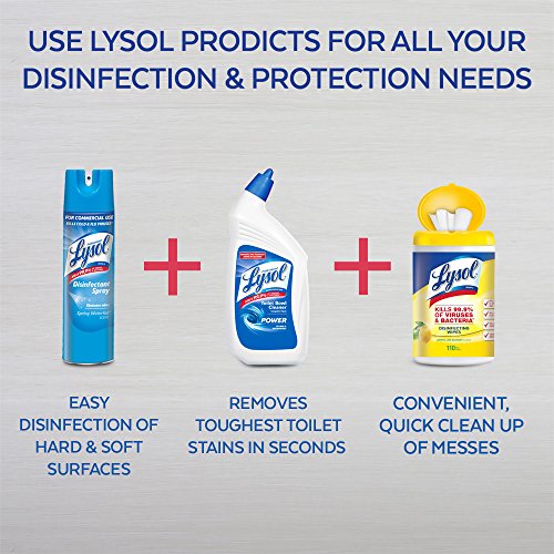 Lysol Clear / Crisp Linen / 19 Ounce (Pack of 1) All-Purpose Cleaners