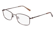 Eyeglasses W 3040 205 Shiny Brown by Flexon – Stainless Steel, Shiny Brown, Model W3040