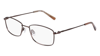 Eyeglasses W 3040 205 Shiny Brown by Flexon – Stainless Steel, Shiny Brown, Model W3040