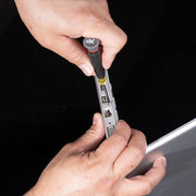 Mini Precision Screwdriver by KLEIN TOOLS – 2-Inch Shank, Tool Steel, Black, Model 6222