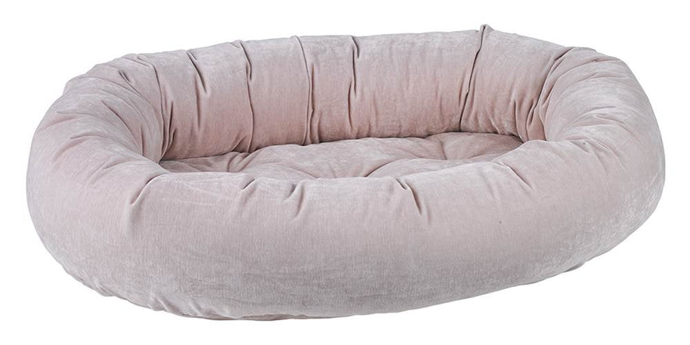 Donut Bed by Bowsers – Small, Polyester, pink, Model 19063