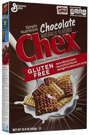 Chocolate Chex Gluten-Free Cereal - 12.8 oz (Pack of 2)