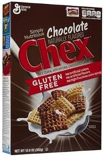 Chocolate Chex Gluten-Free Cereal - 12.8 oz (Pack of 2)