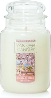 Yankee Candle Sakura Blossom Festival Large Jar Candle White Rose