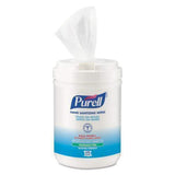 Sanitizing Wipes Fragrance Free Canister 175 Count by Purell – 175 Count (Pack of 1), Plastic, No Color, Model 9031-06