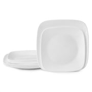 ® Vivid White Salad and Dinner Plate Set by Corelle – Large, Vitrelle, White, Model 1133800
