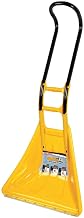 TRUE TEMPER 1625300 SnoBoss Poly Snow Shovel/Pusher/Scraper with Ergonomic Aluminum Handle, 56-Inch