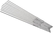 Hobart 4043 Aluminum Stick Electrodes 1/8 in x 14 in | 4043 aluminum arc electrode; DC electrode-positive only; flat, horizontal and vertical welds