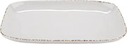 GET 12" x 7 1/2" Rectangular Urban Mill Melamine Platter (Set of 12)