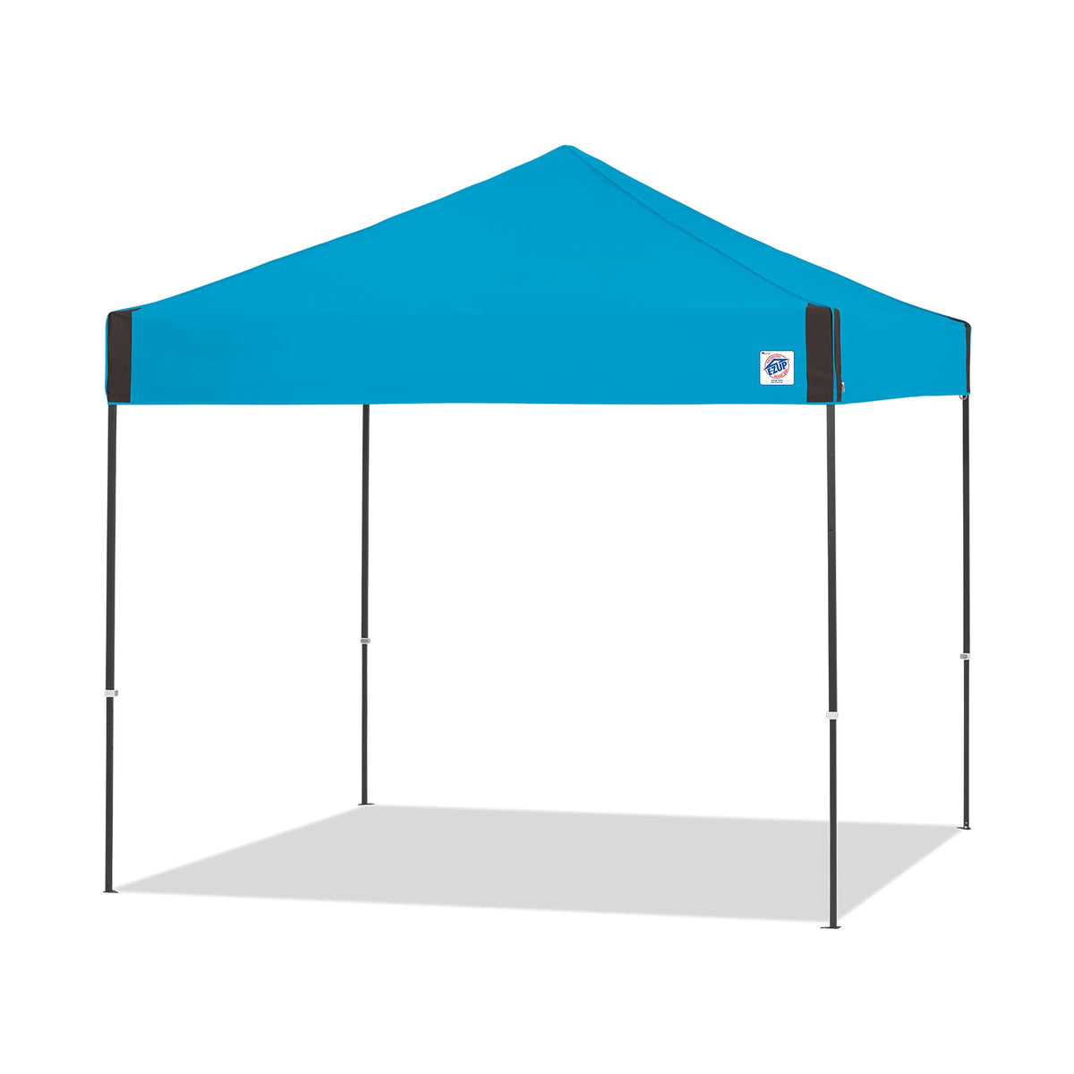 Pyramid Instant Shelter Canopy 10' x 10' by E-Z UP – 10' x 10', Metal, Splash, Model PR3SG10SP