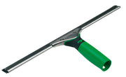 ErgoTec Squeegee 35 cm by UNGER – 35 cm, Stainless Steel Plastic, Green/Silver, Model ES35H