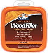 Elmer's E849D8 16 Oz Carpenters™ Interior Wood Filler - 12 Pack