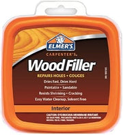 Elmer's E849D8 16 Oz Carpenters™ Interior Wood Filler - 12 Pack