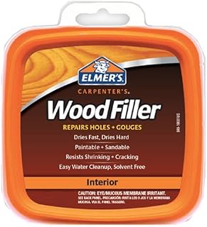 Elmer's E849D8 16 Oz Carpenters™ Interior Wood Filler - 12 Pack