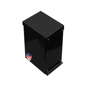Buyers Products Console Box by Buyers Products Company – Steel, Black, Model BC12914