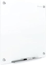 Quartet Dry Erase Board, Magnetic Whiteboard 48" x 48", Glass Board for Wall, Infinity, Brilliance White (G24848W)
