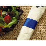 Reflex Blue Paper Napkin Band by Hoffmaster – Paper, Blue, Pack of 5000