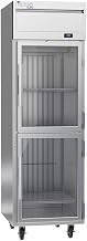 Victory Elite VEFSA-1D-HG-HC Single Section Freezer with Glass Half Doors