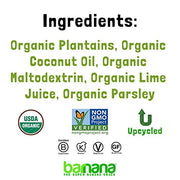 Barnana Acapulco Lime / 5 Ounce (Pack of 8) / 1 Dried Banana Chips