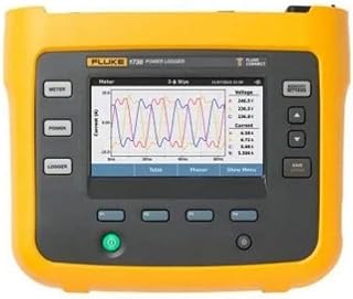 Fluke 1738/B Phase Energy Logger, Advanced Version No Flexis