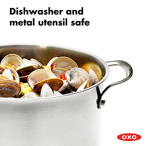 OXO 8.4 Quarts / Stainless Steel / 1 Stockpots